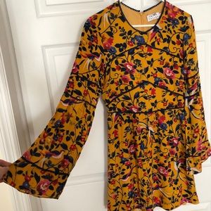 Tanya Taylor long sleeve dress